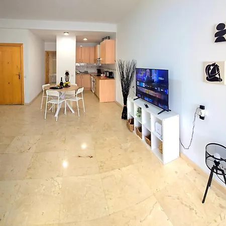 Lima Sol One Bedroom In The Center Of By Namaste Elite * 토레몰리노스